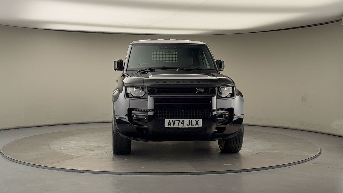 More views of Land Rover Defender 90