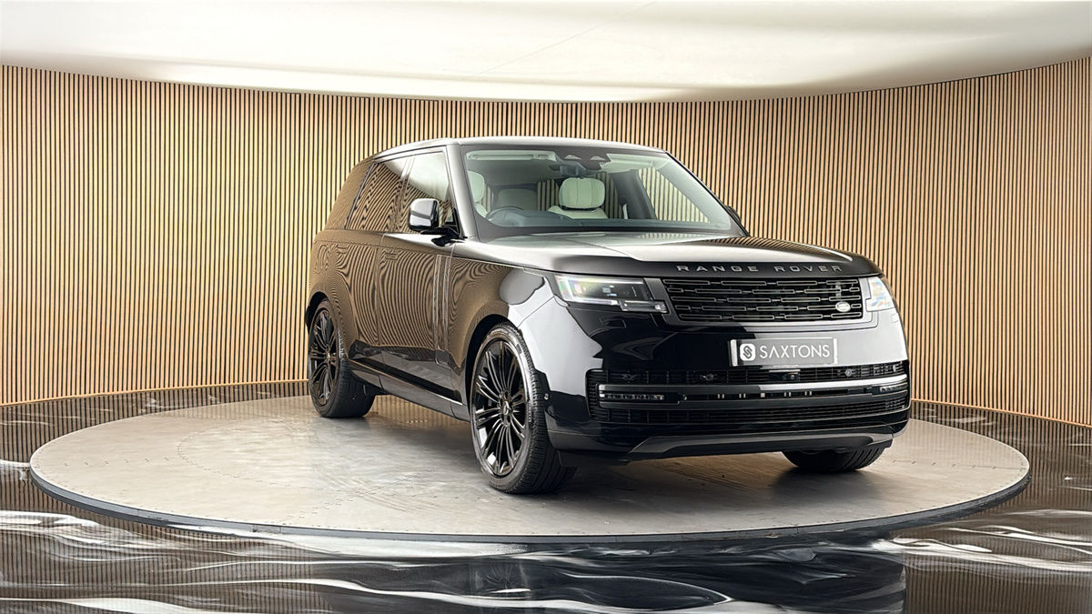 More views of Land Rover Range Rover