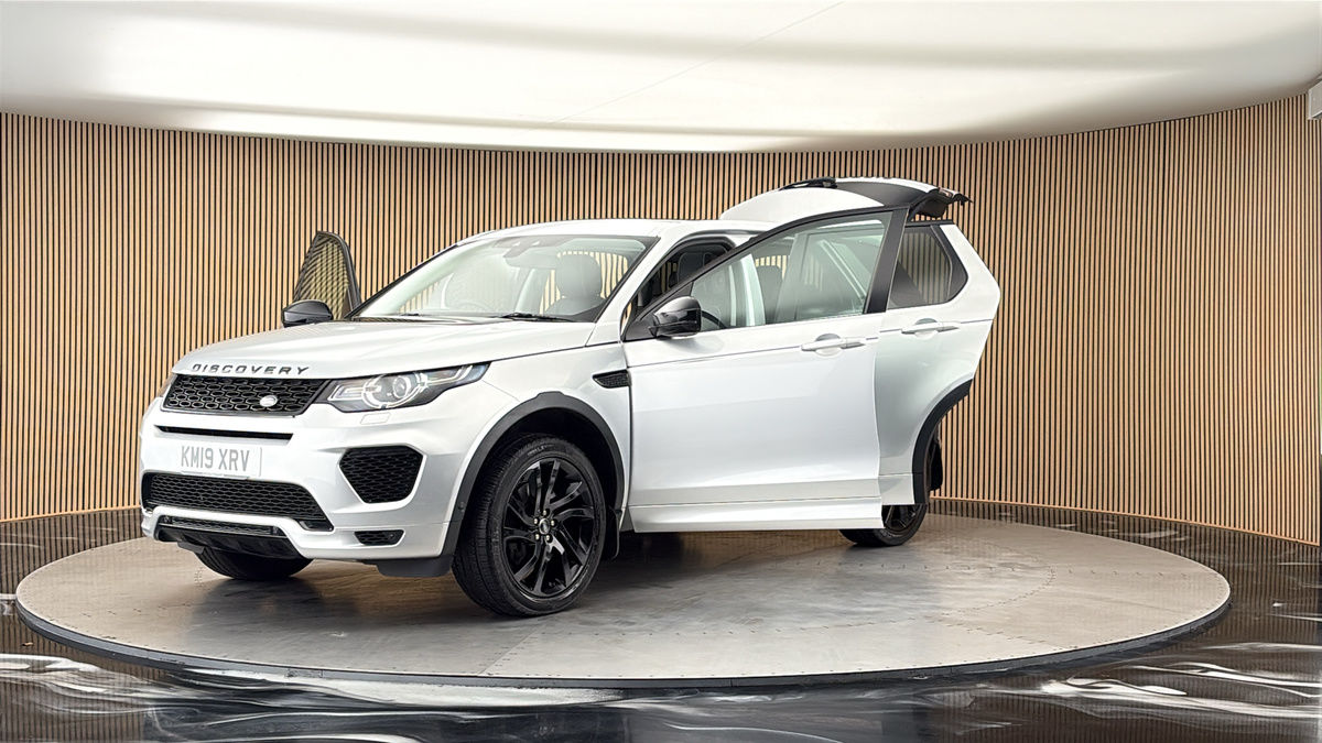 More views of Land Rover Discovery Sport
