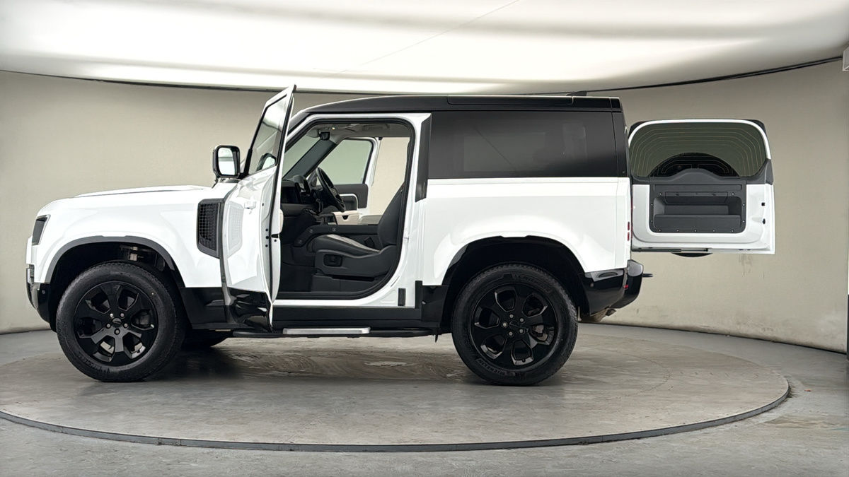 More views of Land Rover Defender 90