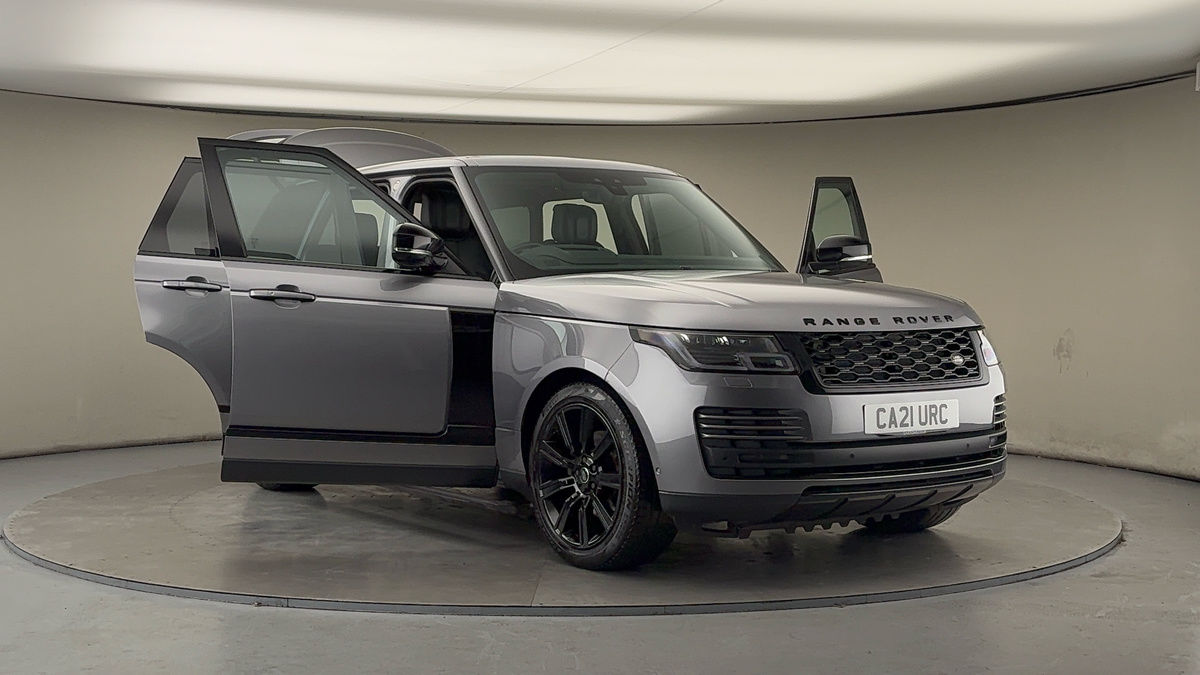 More views of Land Rover Range Rover