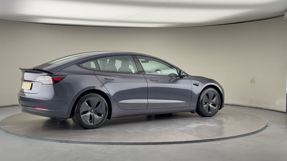 More views of Tesla Model 3