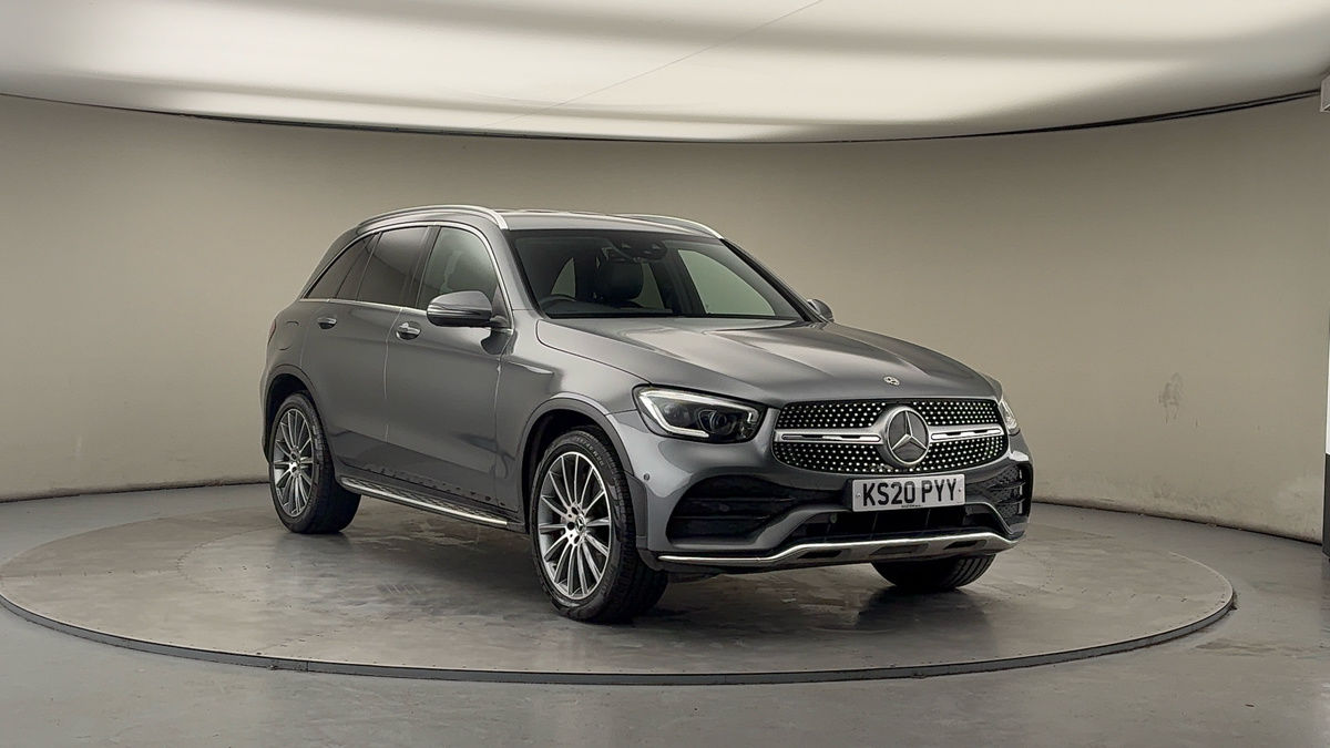 Mercedes-Benz GLC Sticky Header Image