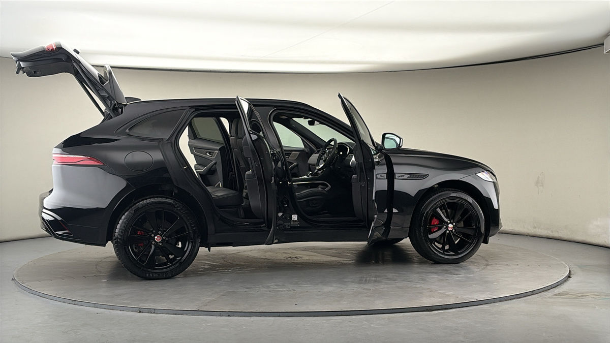 More views of Jaguar F-PACE