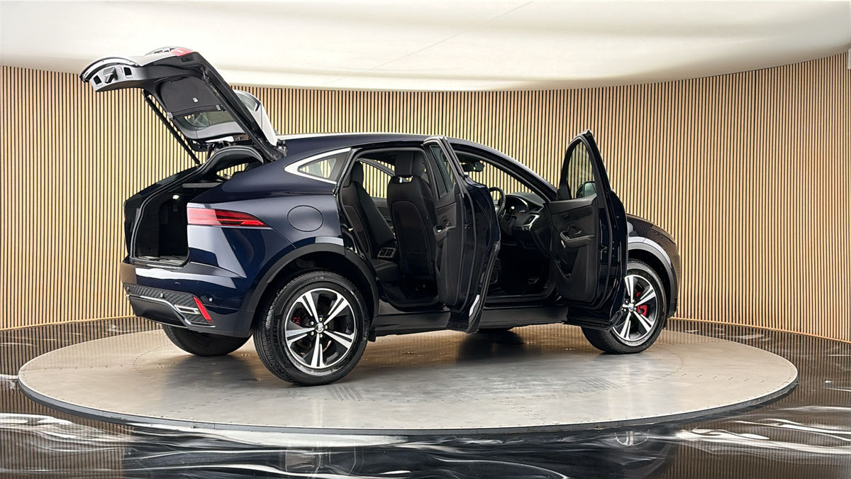 More views of Jaguar E-PACE