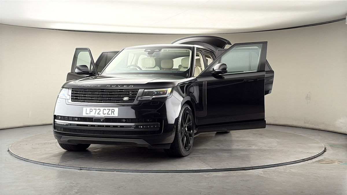 More views of Land Rover Range Rover