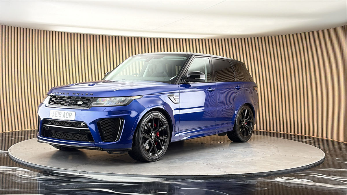 More views of Land Rover Range Rover Sport