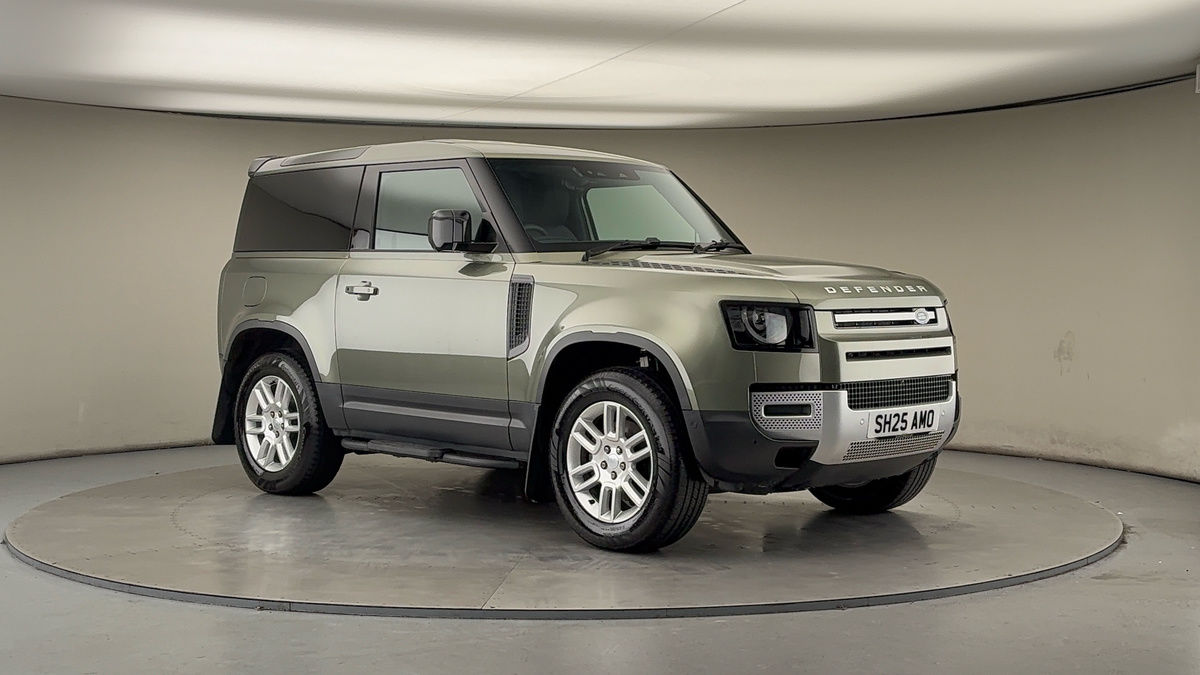 More views of Land Rover Defender 90