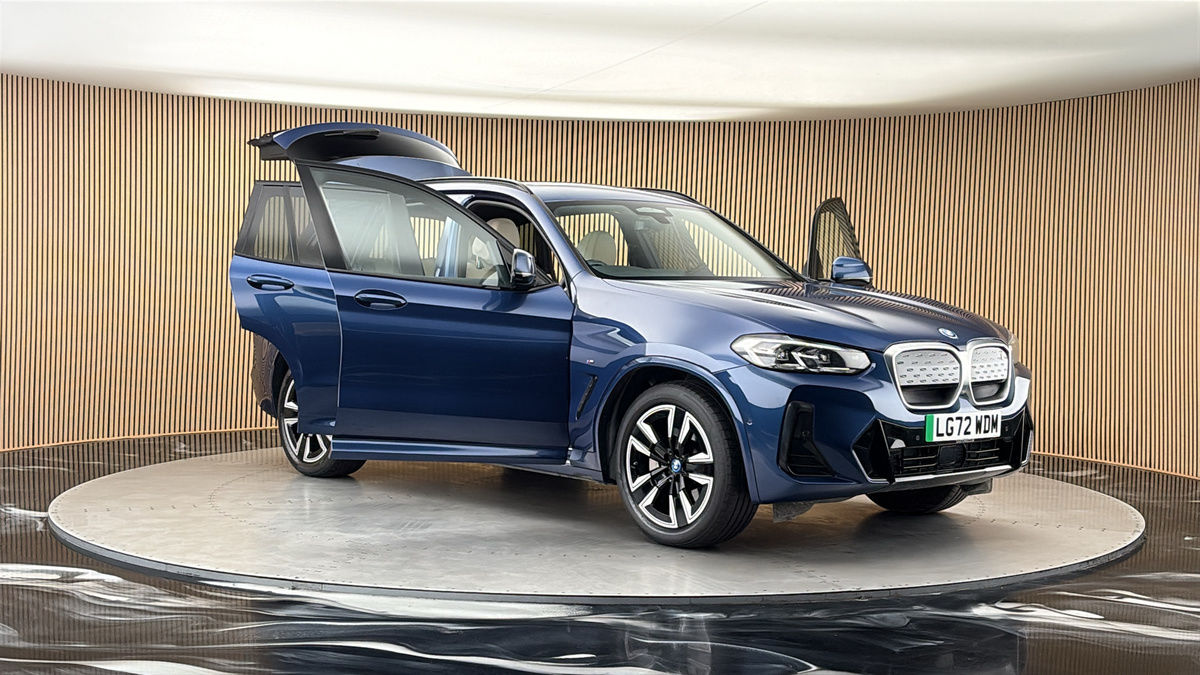 More views of BMW iX3