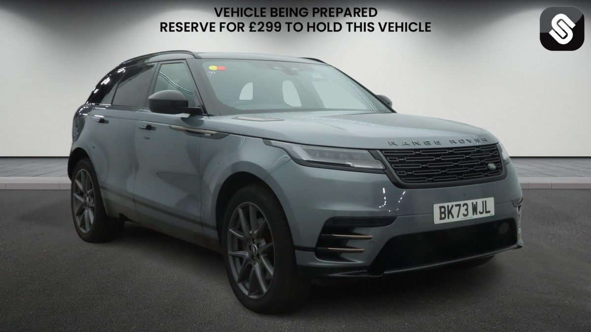 Land Rover Range Rover Velar Sticky Header Image