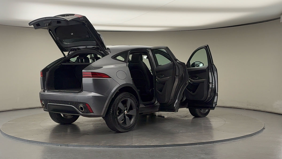 More views of Jaguar E-PACE