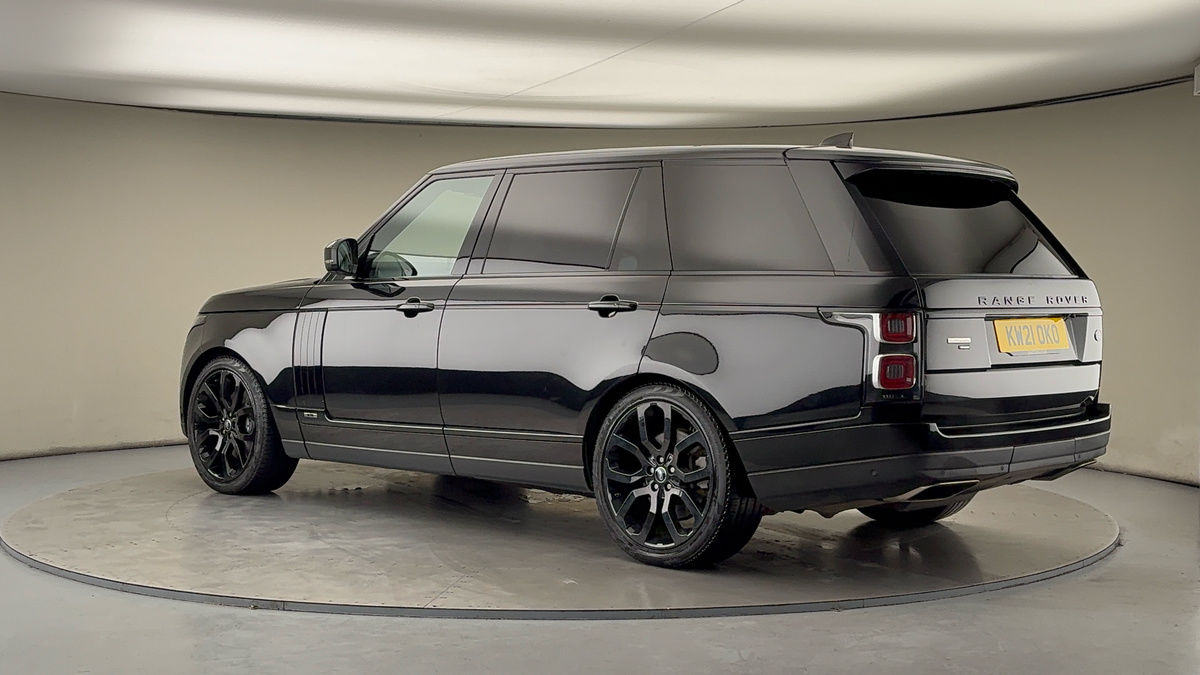 More views of Land Rover Range Rover