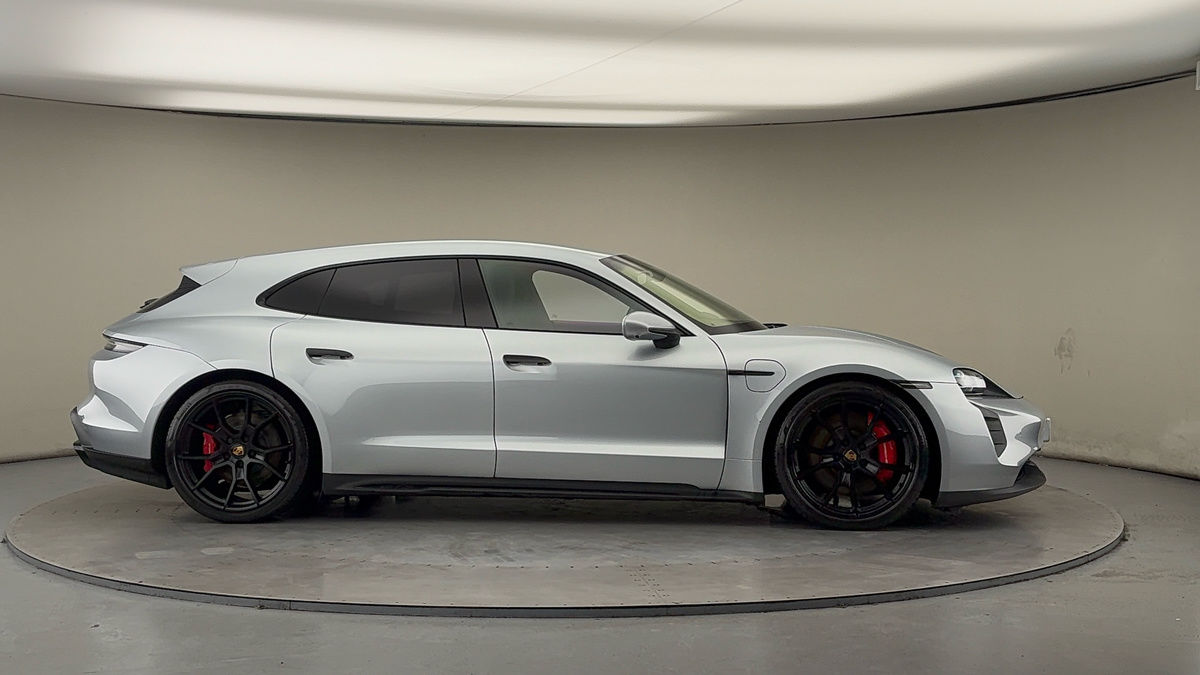 More views of Porsche Taycan