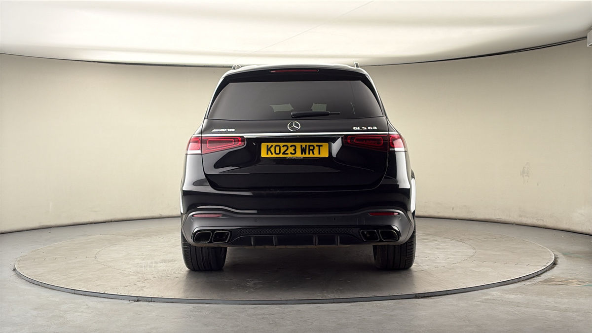 Mercedes-Benz GLS Image 4