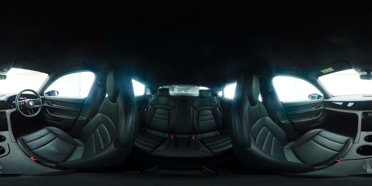 More views of Porsche Taycan