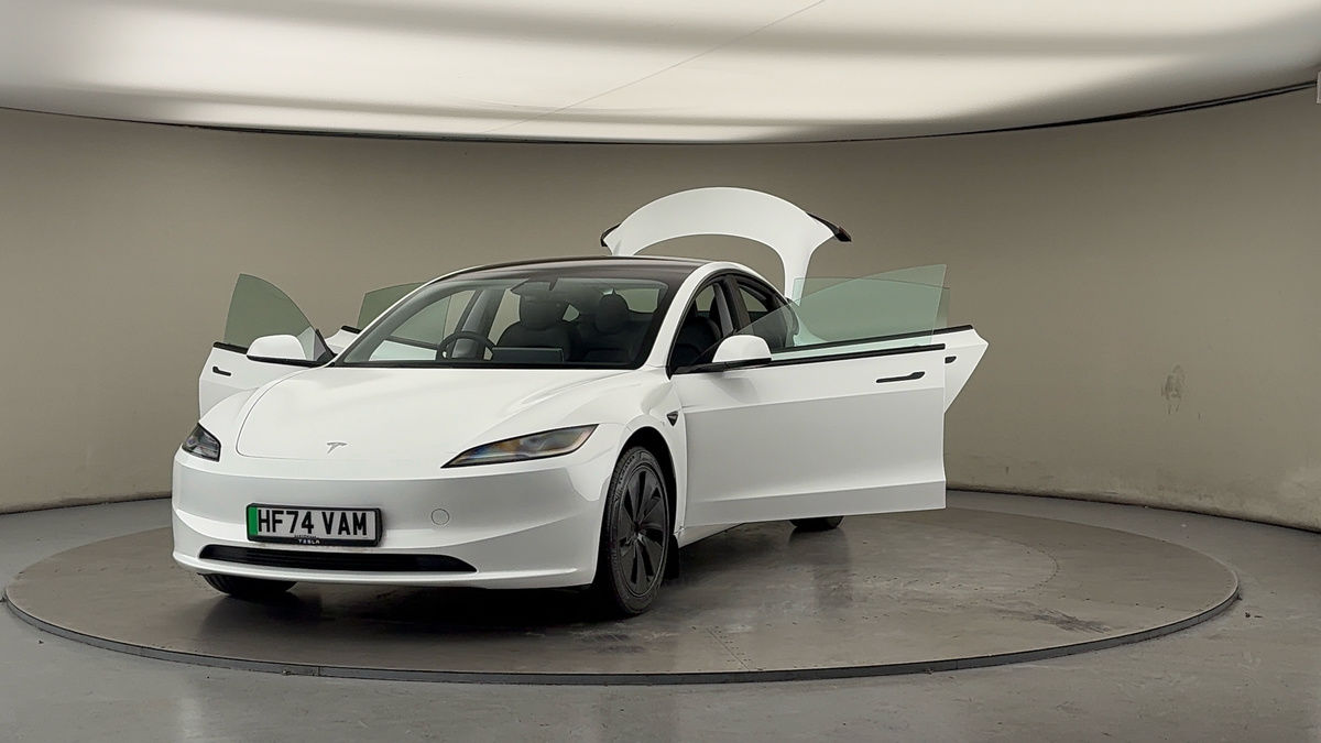 More views of Tesla Model 3