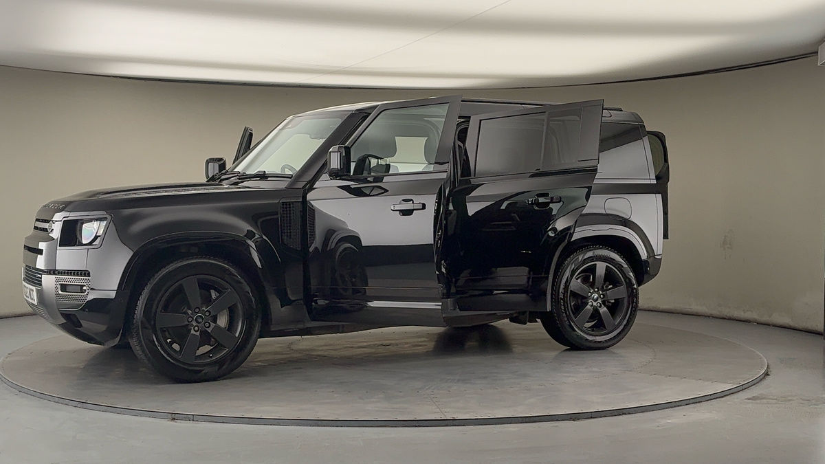 More views of Land Rover Defender 110