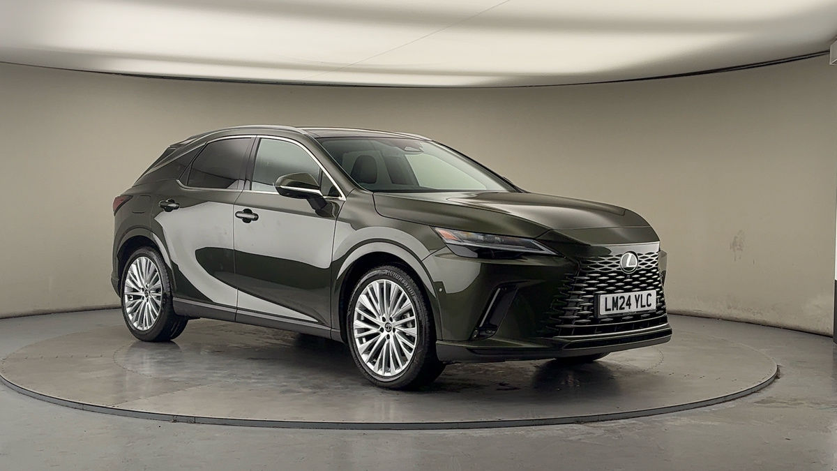 More views of Lexus RX