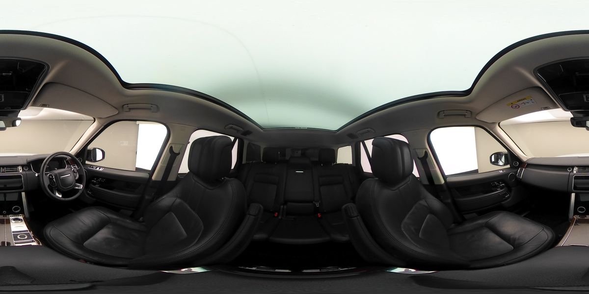 More views of Land Rover Range Rover