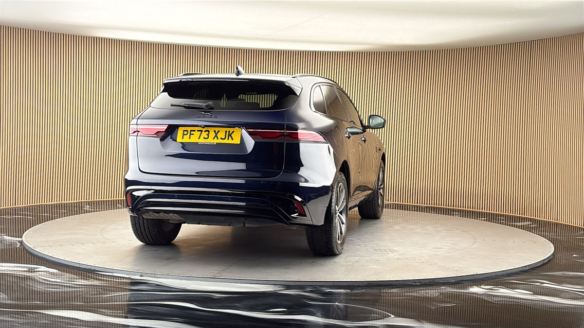More views of Jaguar F-PACE