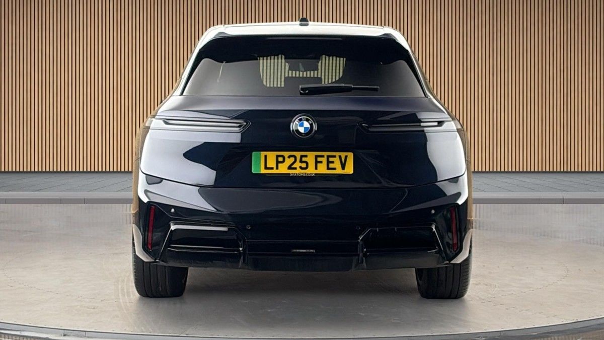 More views of BMW iX