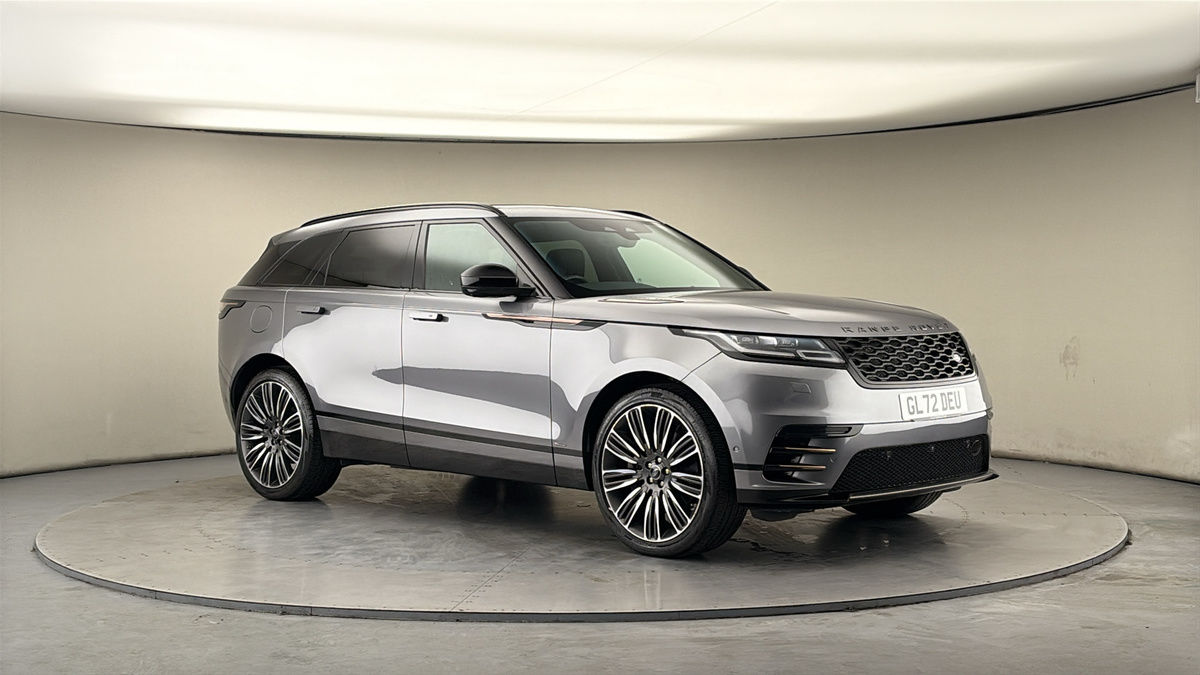 More views of Land Rover Range Rover Velar