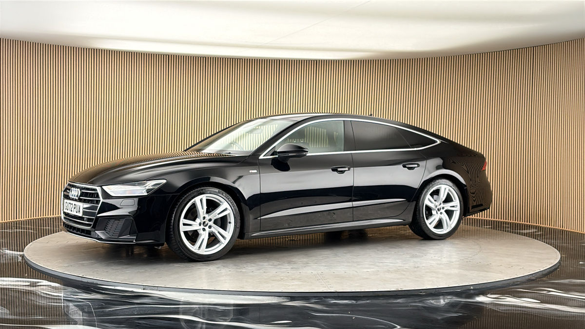 More views of Audi A7