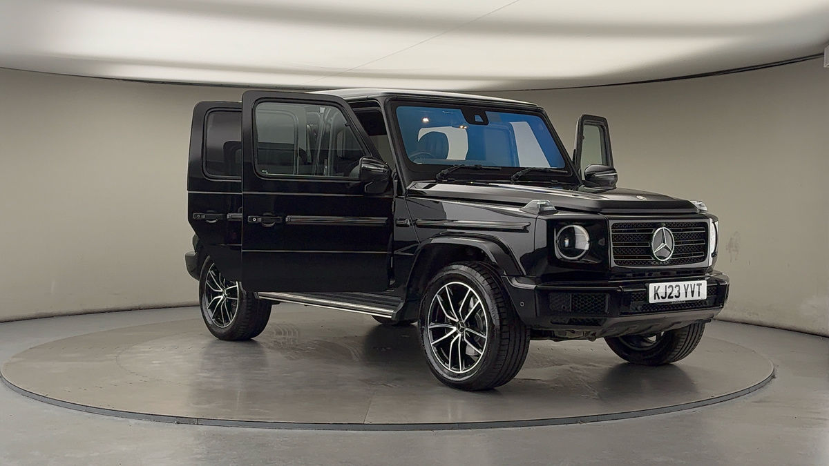 More views of Mercedes-Benz G Class