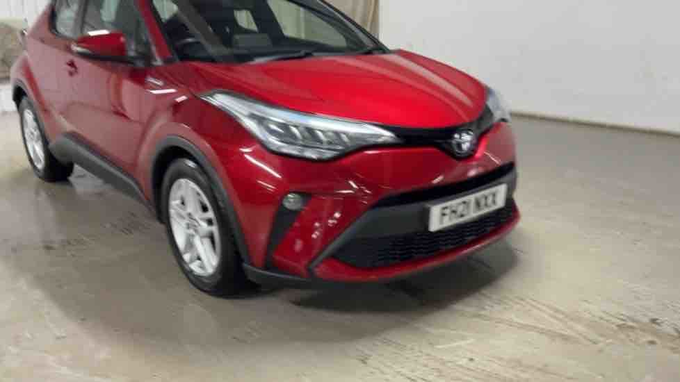 More views of Toyota C-HR