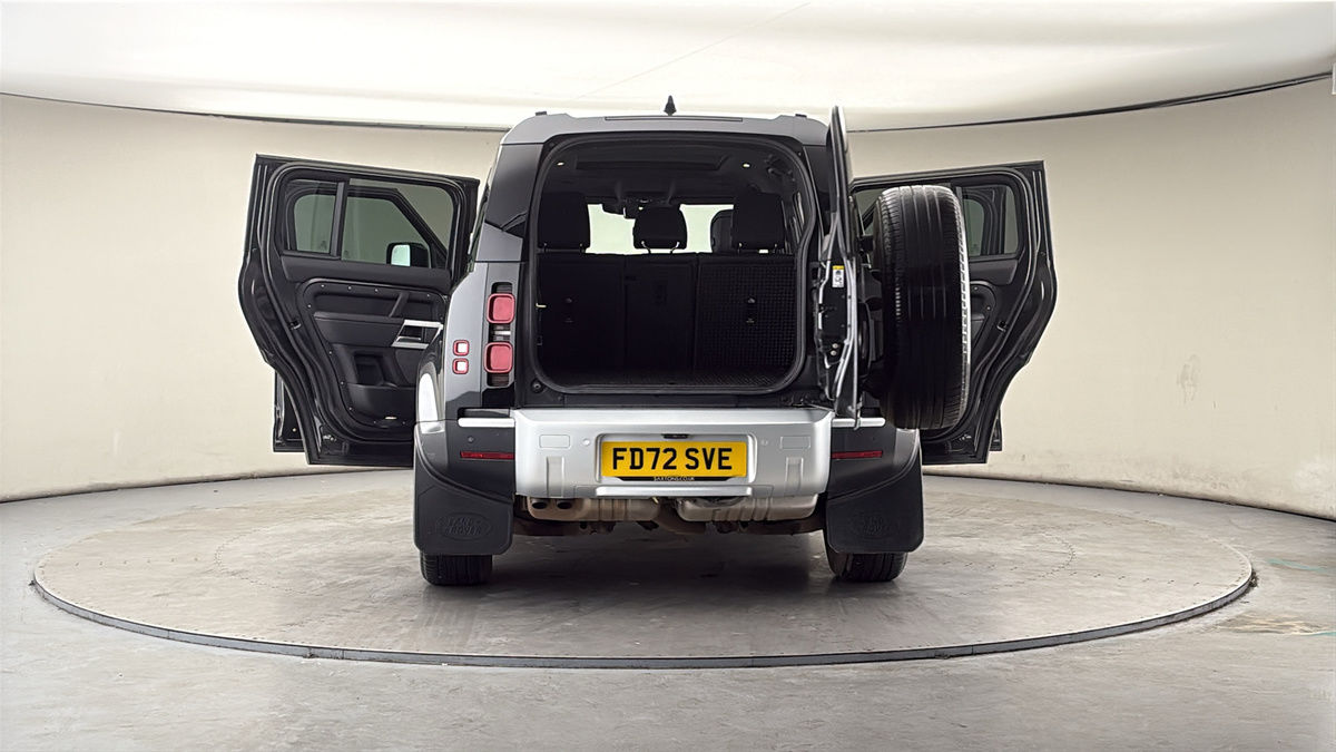More views of Land Rover Defender 110