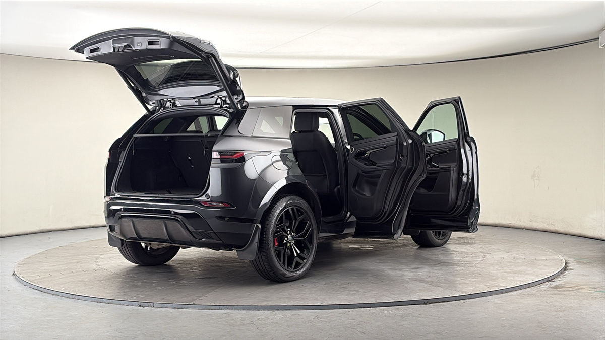 More views of Land Rover Range Rover Evoque