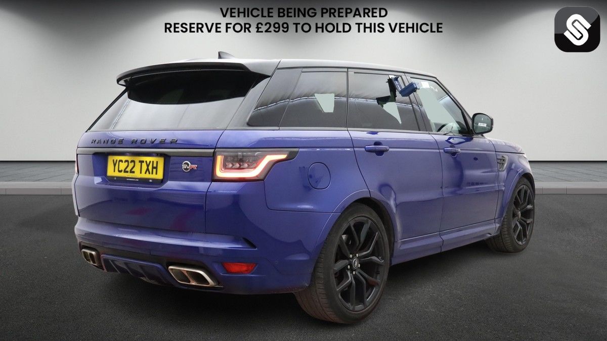 Land Rover Range Rover Sport Image 4