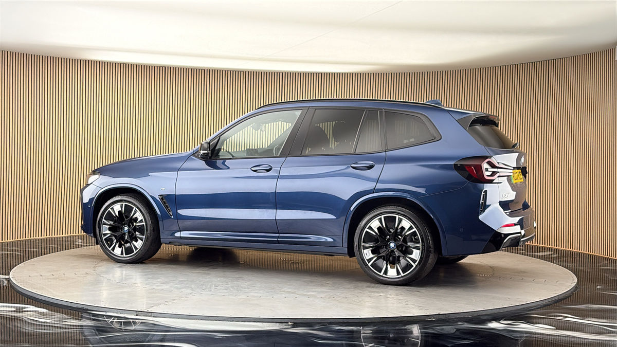 More views of BMW iX3