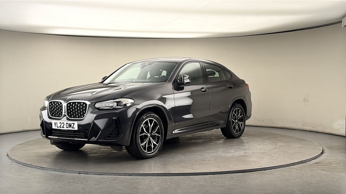 More views of BMW X4