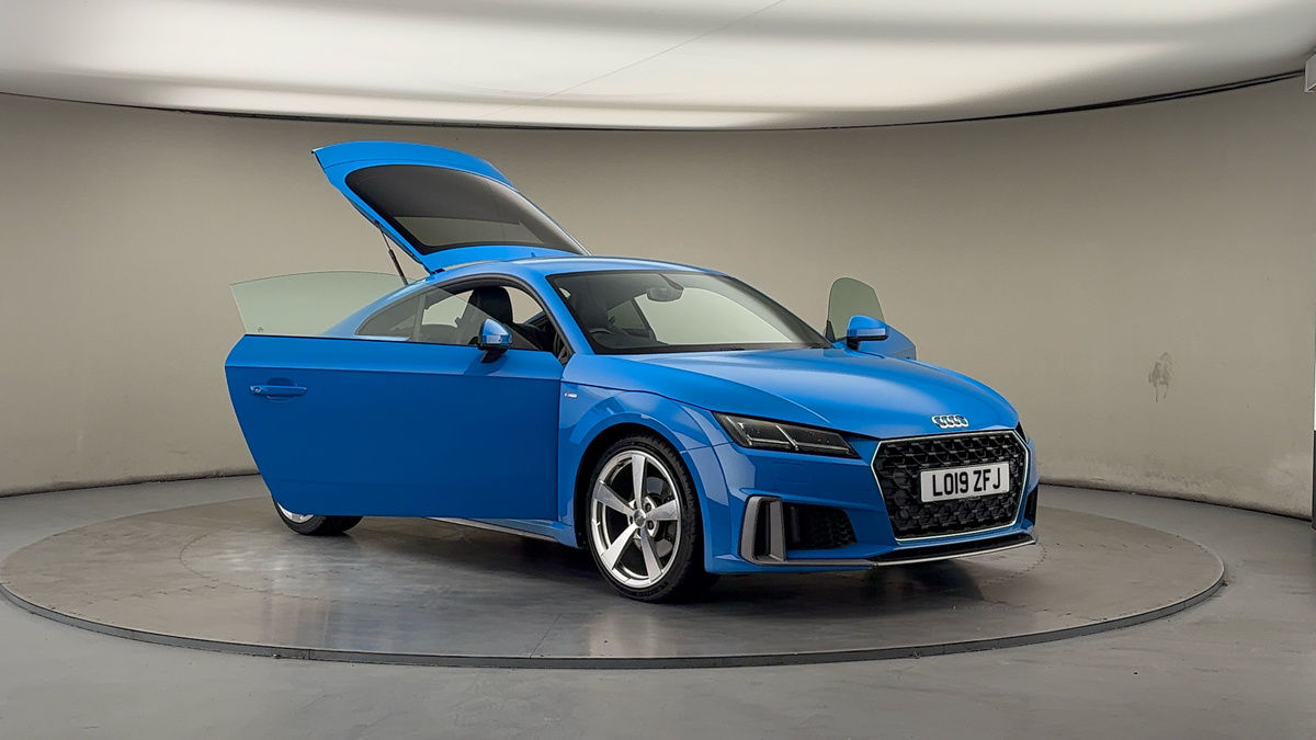 More views of Audi TT