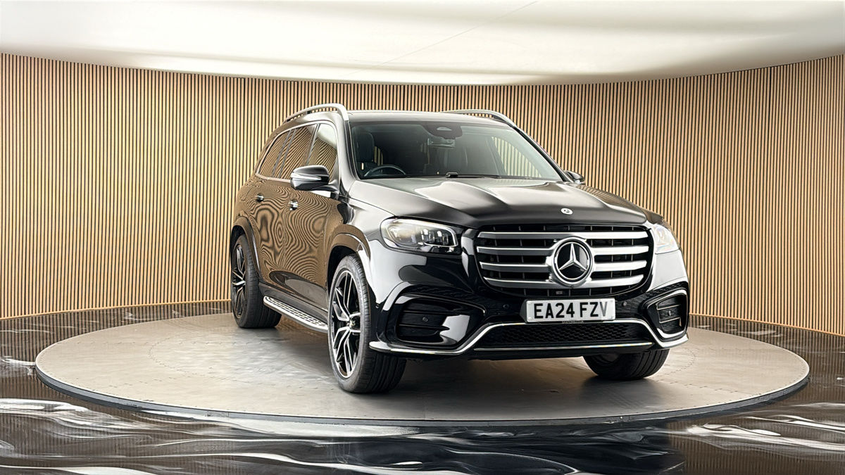 More views of Mercedes-Benz GLS