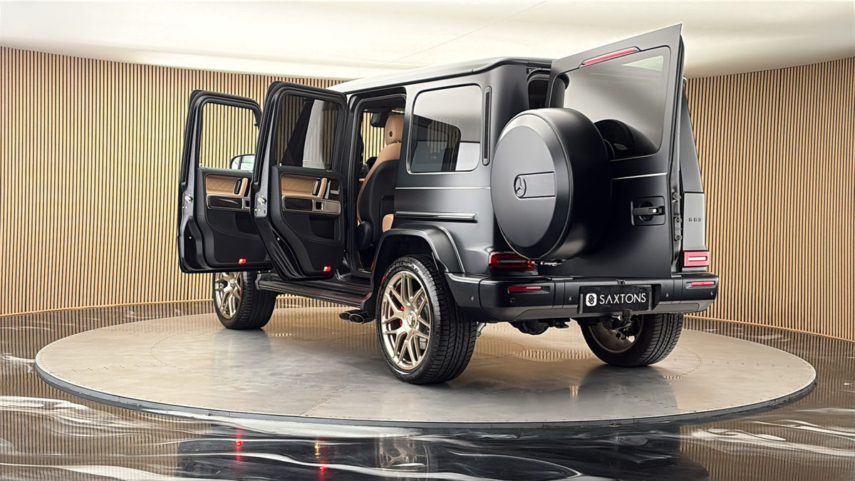Mercedes-Benz G Class Image 23