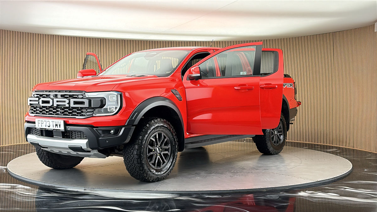 More views of Ford Ranger