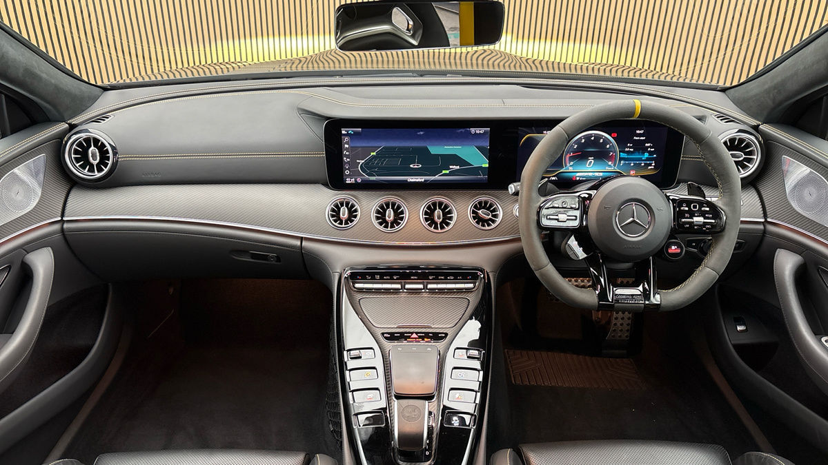 Mercedes-Benz AMG GT Image 12