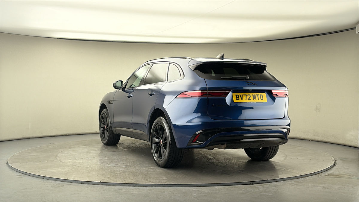 More views of Jaguar F-PACE