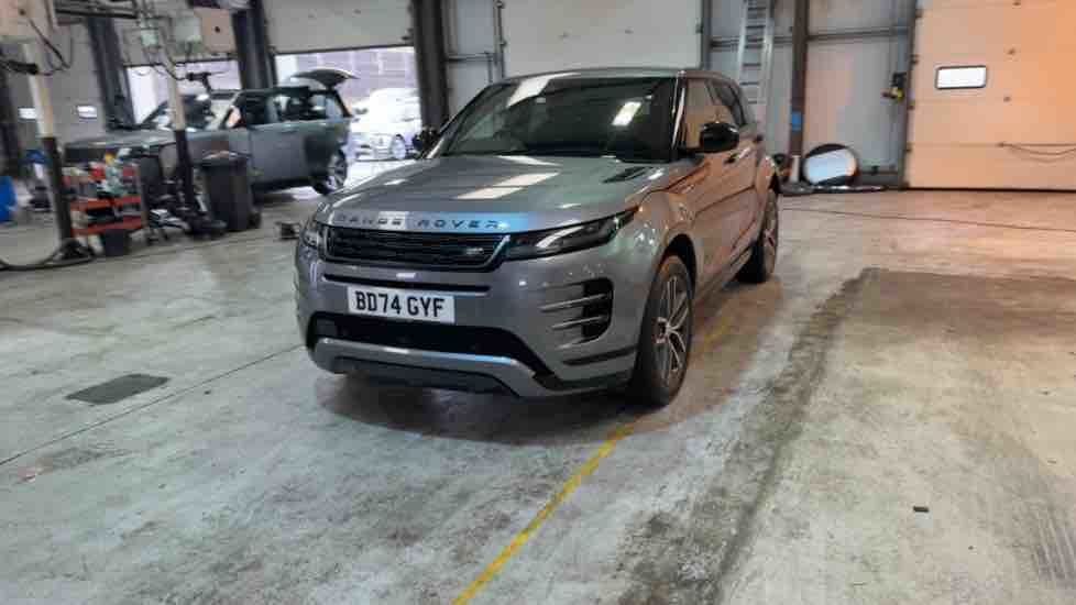 More views of Land Rover Range Rover Evoque