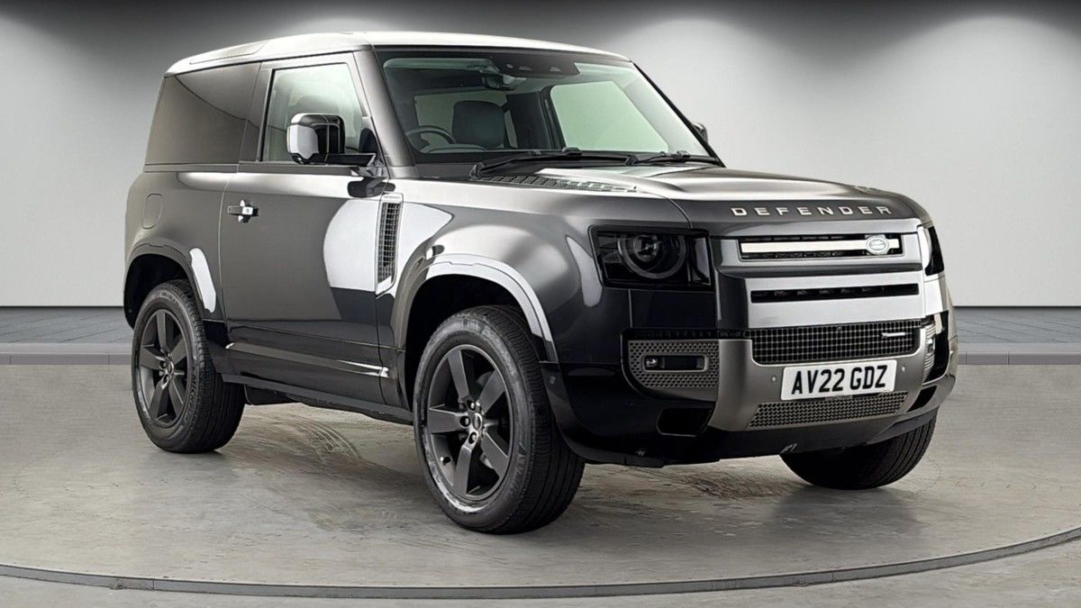 Land Rover Defender 90 Sticky Header Image