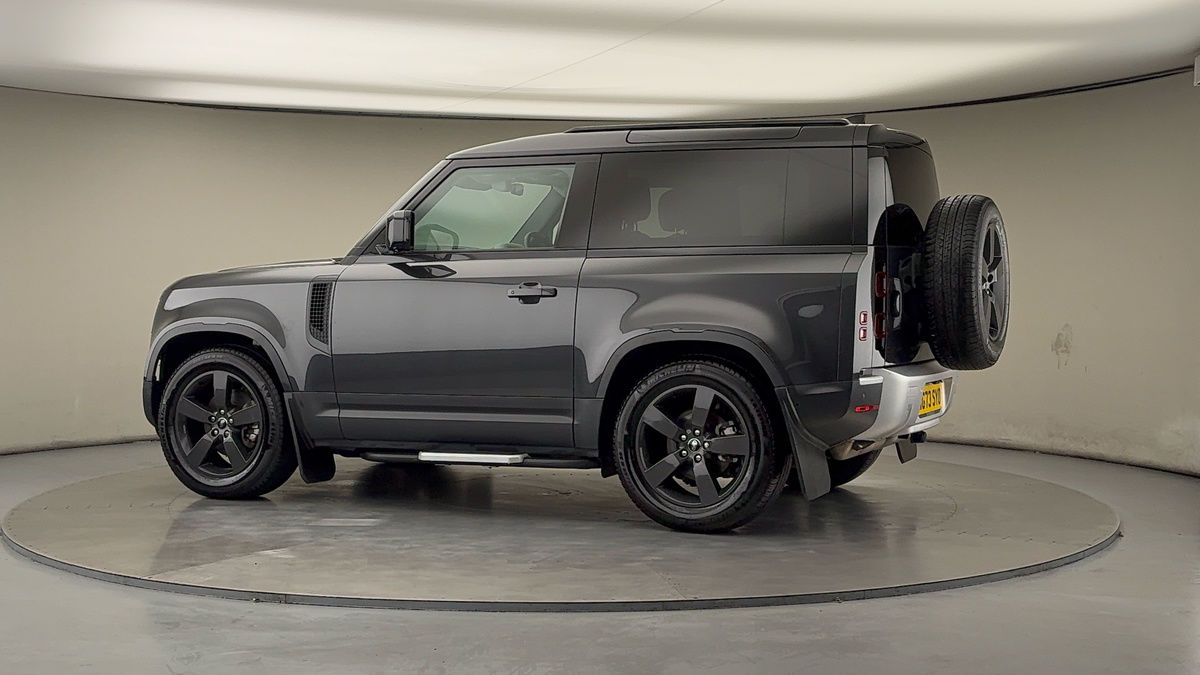 More views of Land Rover Defender 90