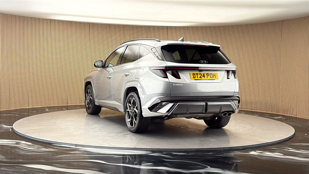 More views of Hyundai TUCSON