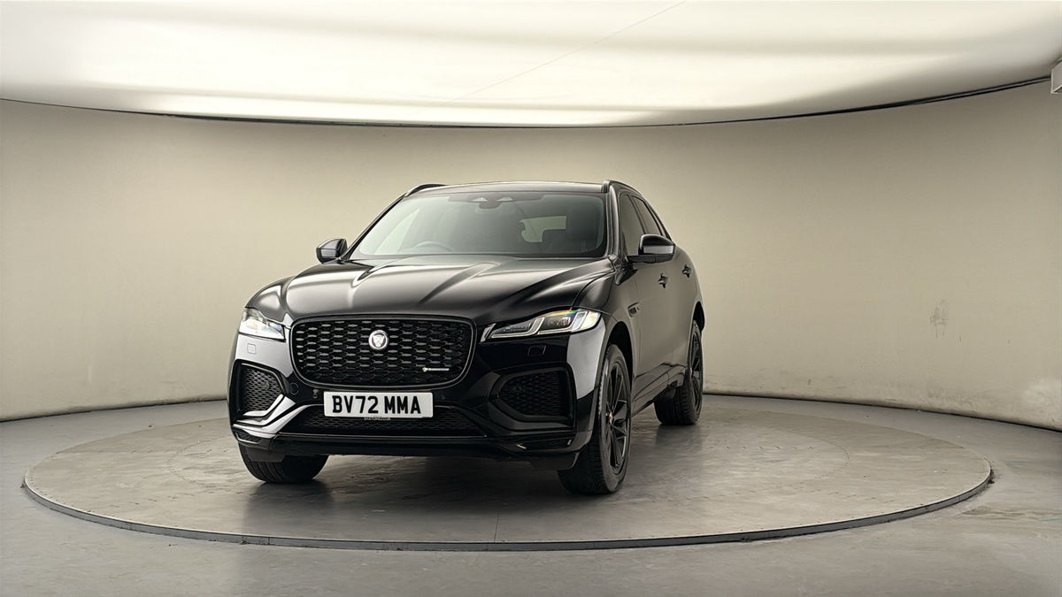 More views of Jaguar F-PACE