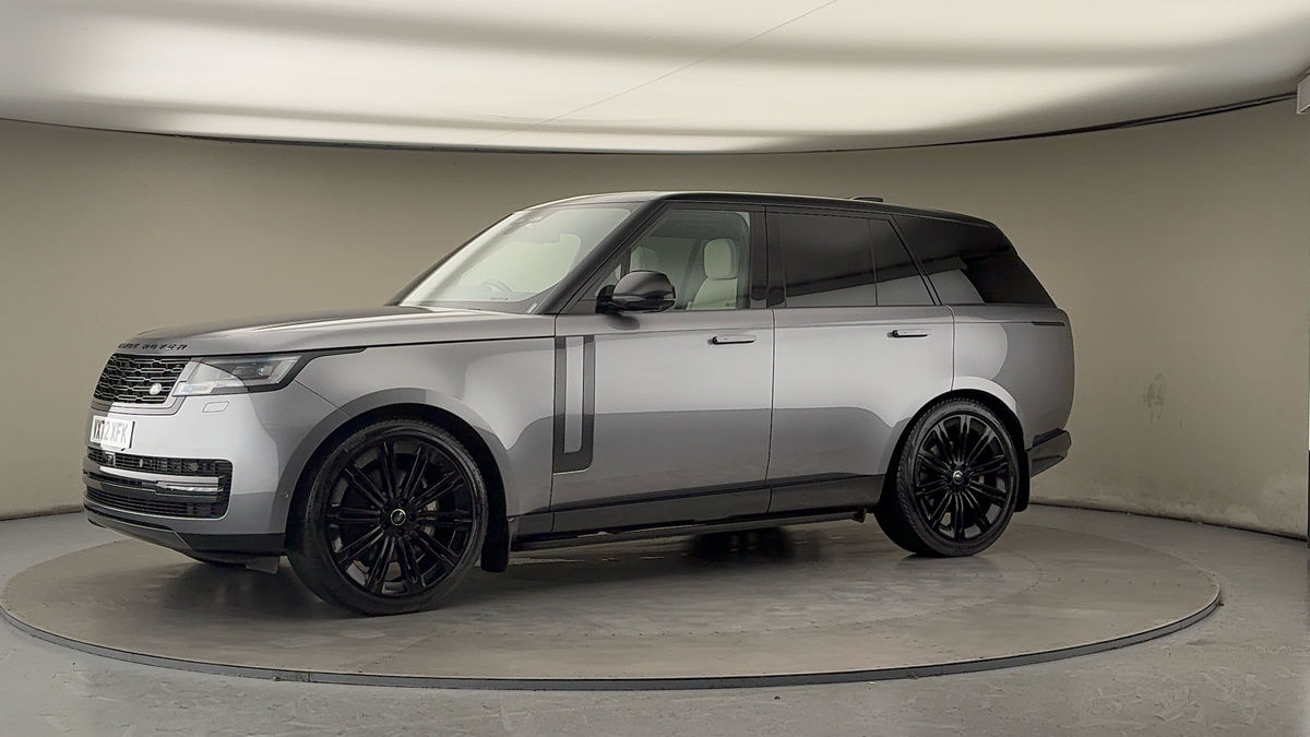 More views of Land Rover Range Rover