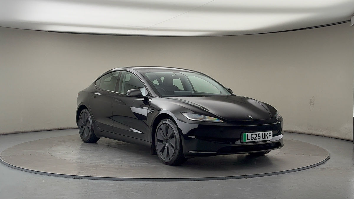 Tesla Model 3 Sticky Header Image