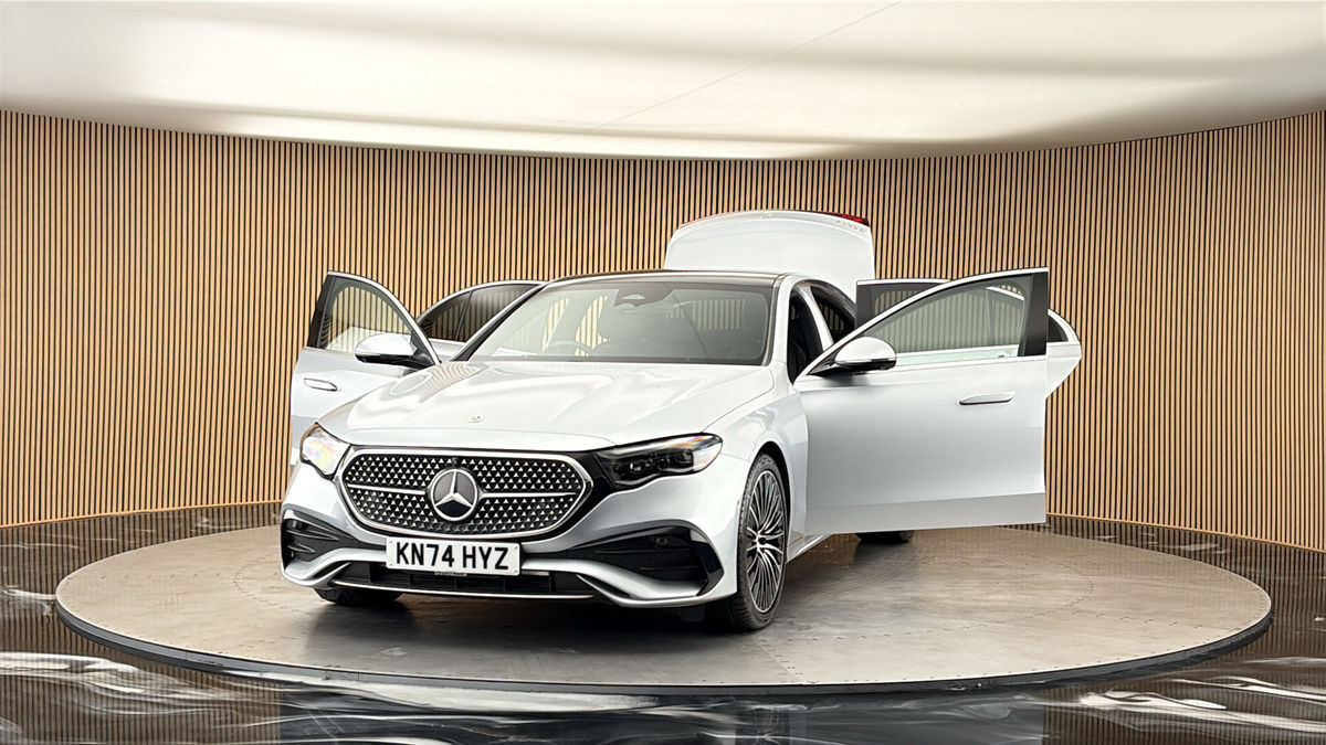 More views of Mercedes-Benz E Class