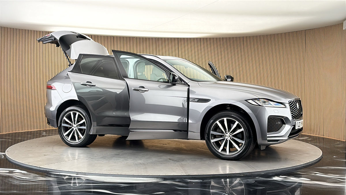 More views of Jaguar F-PACE