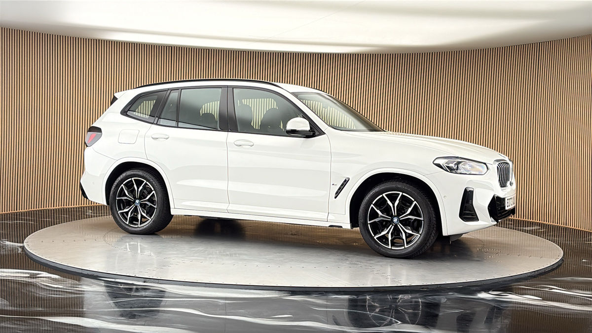 More views of BMW X3